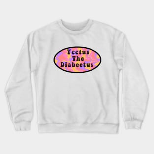 Yeetus the Diabeetus Retro Crewneck Sweatshirt